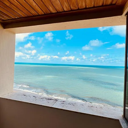 Apartamento Beira Mar - Pe Na Areia Recife Exterior photo