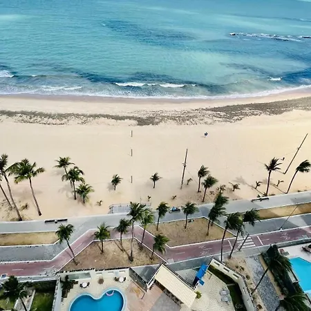 Apartamento Beira Mar - Pe Na Areia Recife Exterior photo