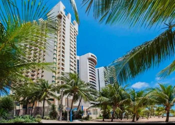 Apartamento Beira Mar - Pe Na Areia